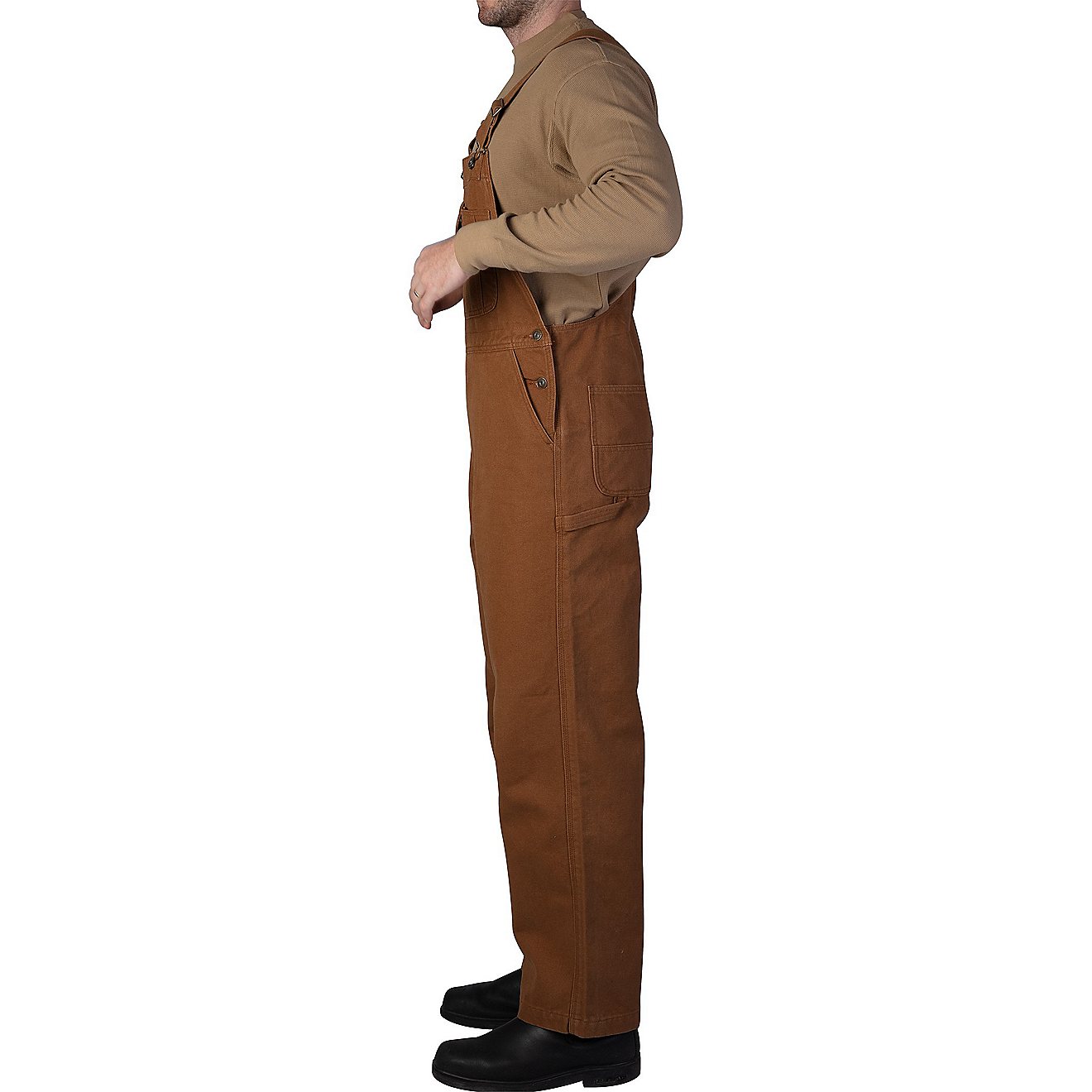 Smith's Workwear Men's Cotton Canvas Overalls                                                                                    - view number 3