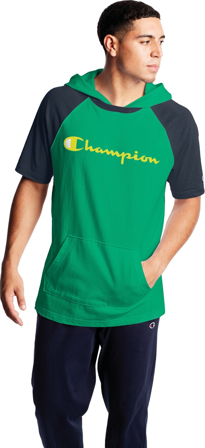 Champion Men's Middleweight Short Sleeve Hoodie | Academy