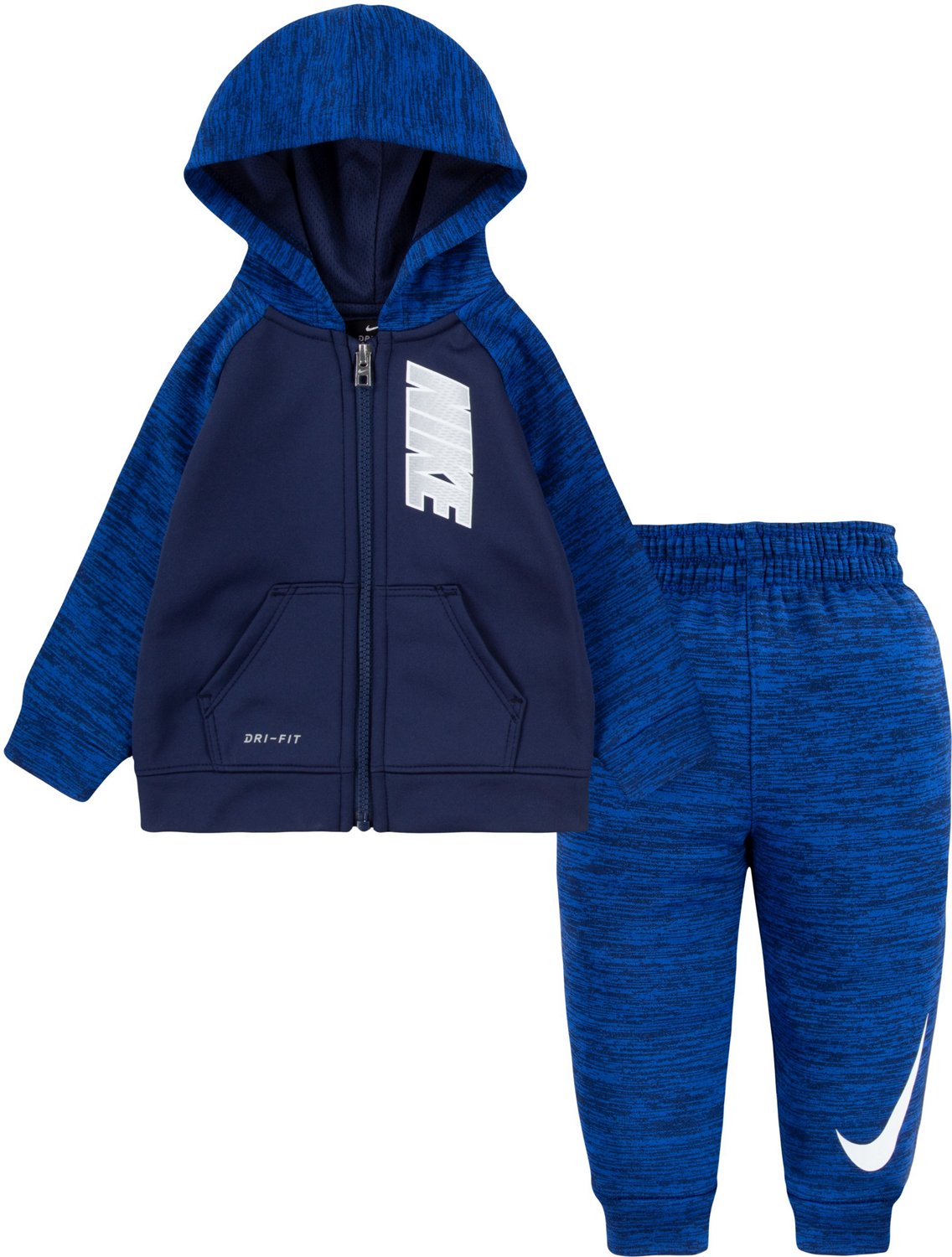 Nike Toddler Boys' Therma Full-Zip Hoodie and Joggers Set | Academy