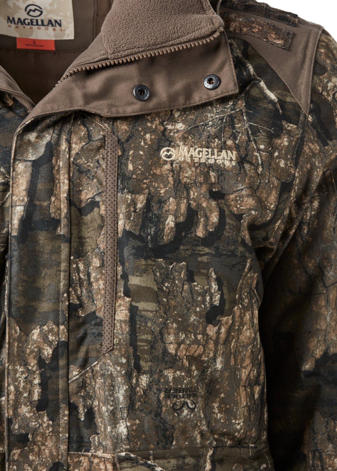 Magellan Outdoors Men's Ozark Insulated Waist Jacket Academy