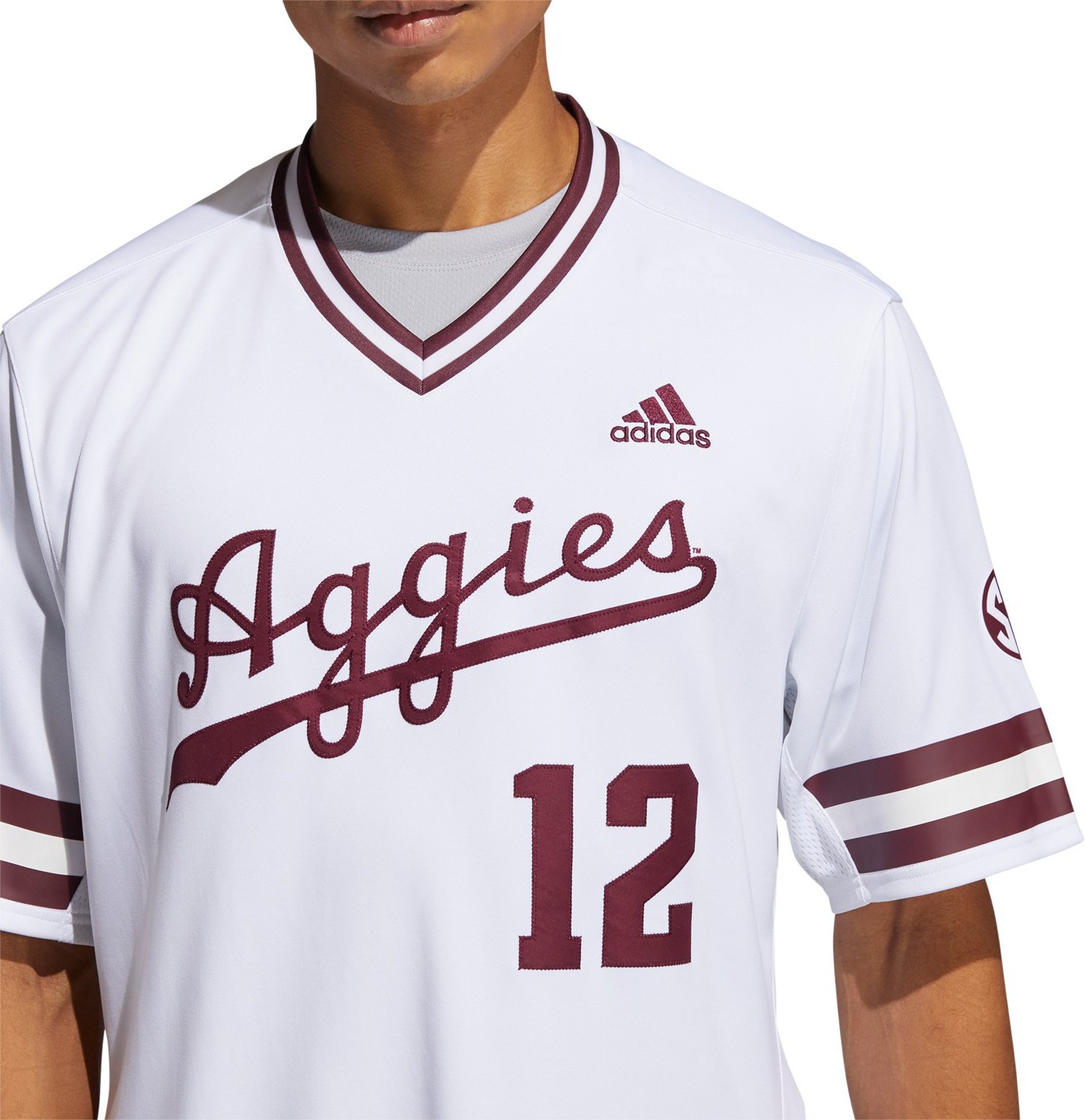 adidas texas a&m jersey