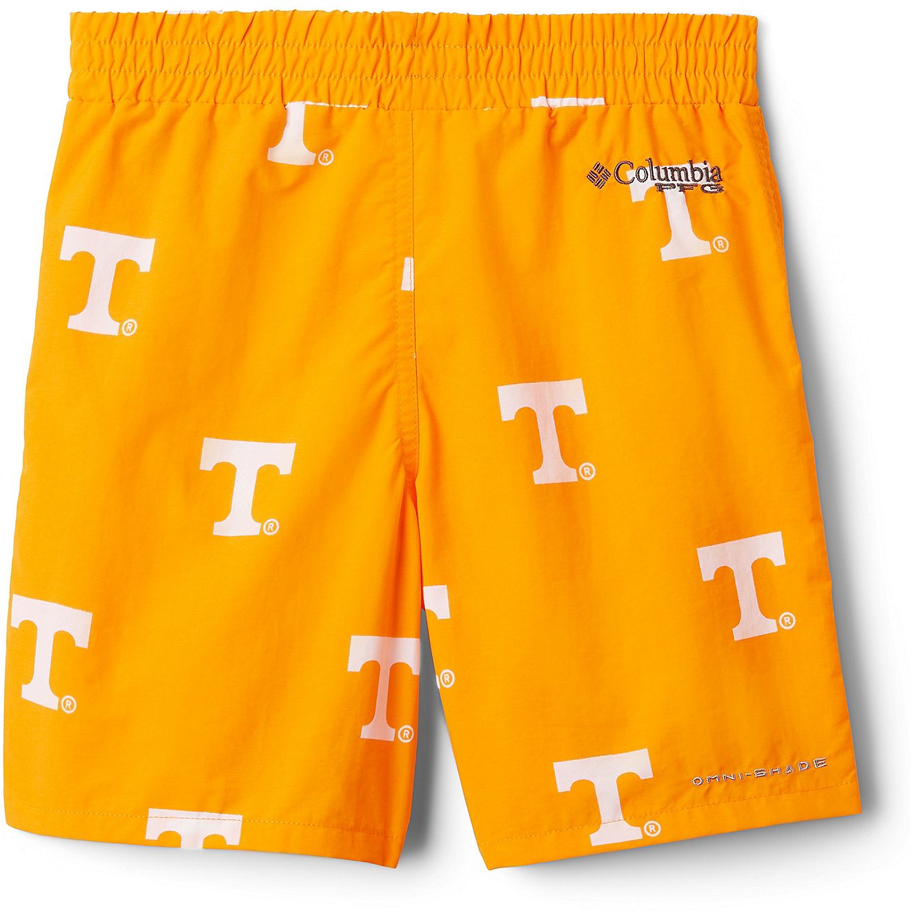 Columbia Sportswear Boys' University of Tennessee Backcast Printed Shorts 5 in                                                   - view number 2