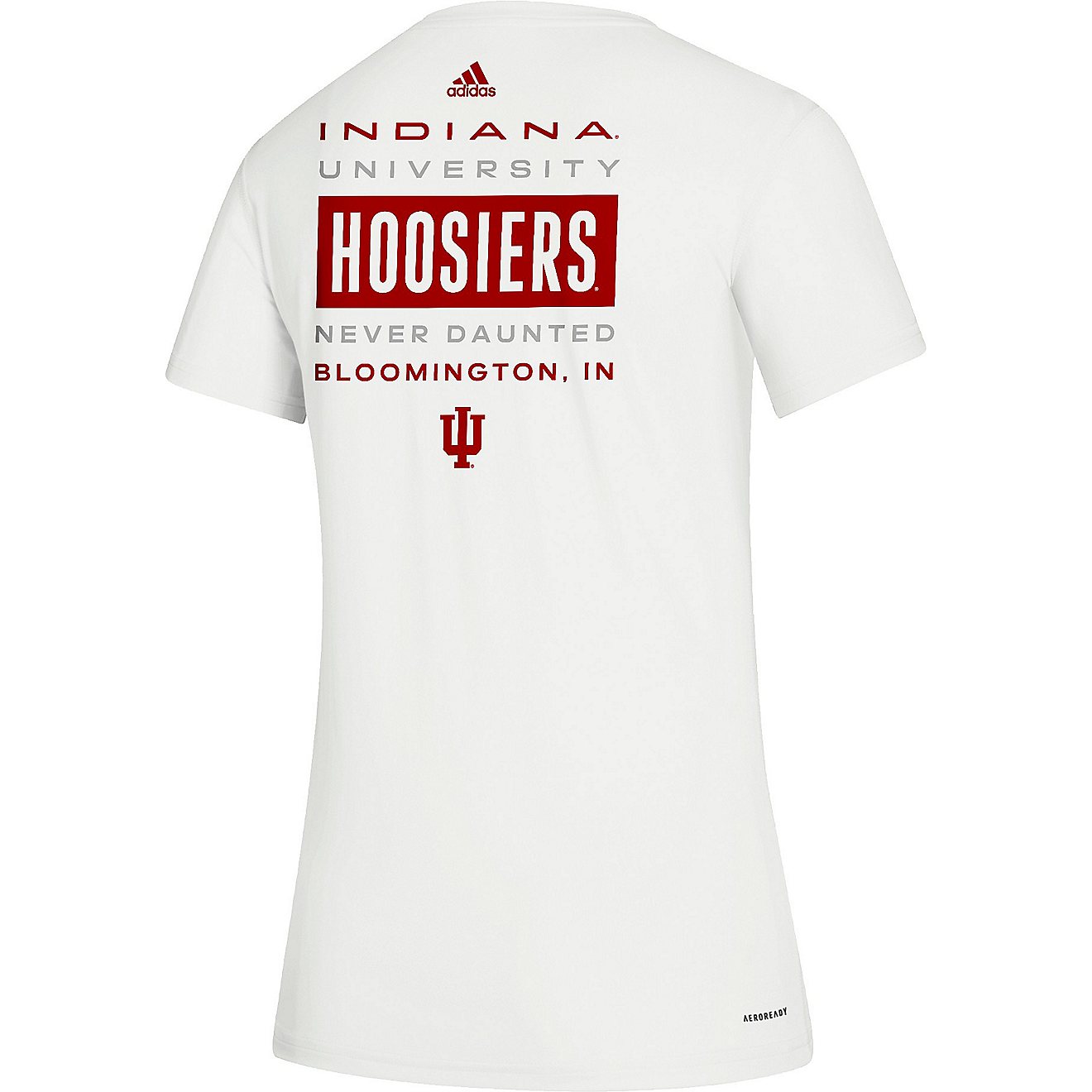 adidas Women's Indiana University Creator Listed Short Sleeve T-shirt                                                            - view number 1
