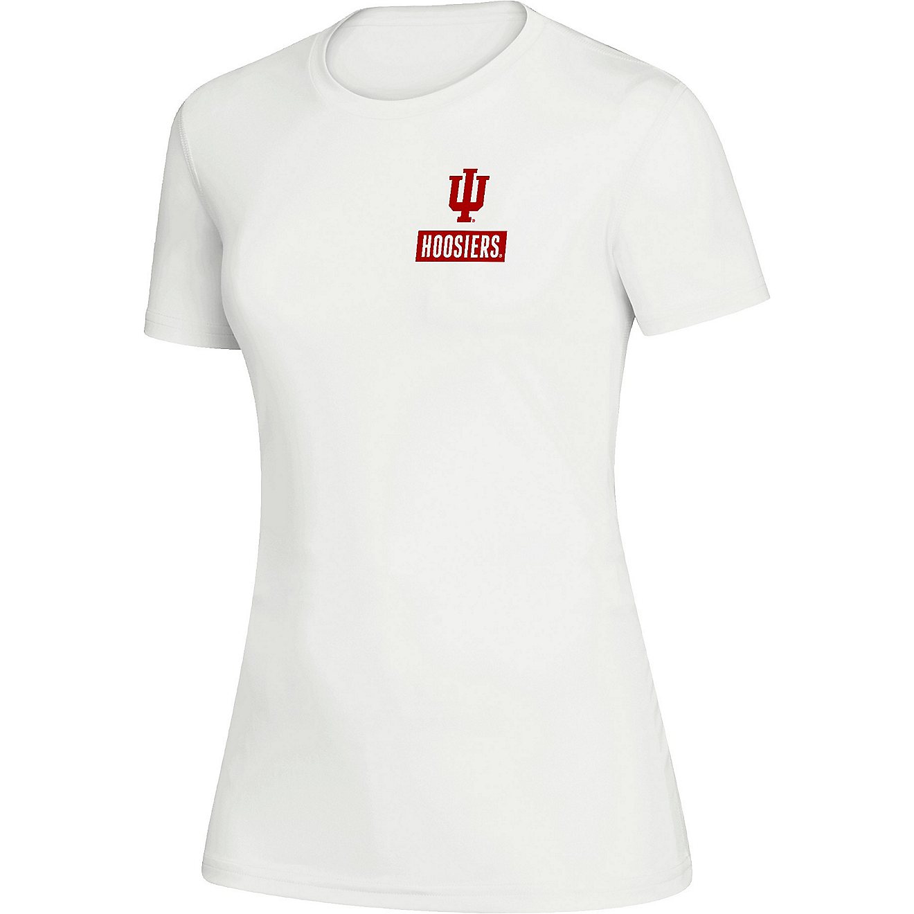adidas Women's Indiana University Creator Listed Short Sleeve T-shirt                                                            - view number 2
