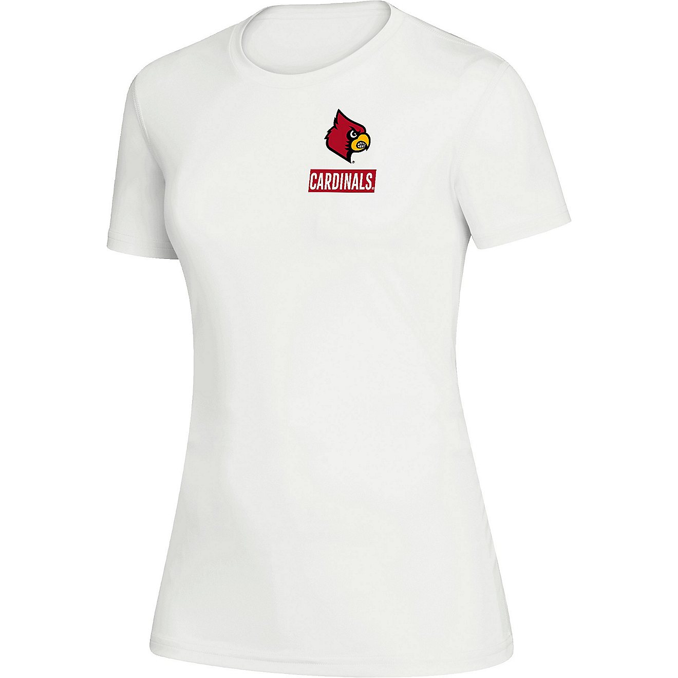 adidas Women's University of Louisville Creator Listed Short Sleeve T-shirt                                                      - view number 2