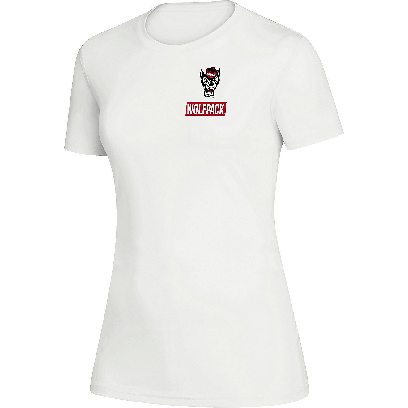 adidas Women's North Carolina State University Creator Listed Short Sleeve T-shirt                                               - view number 2