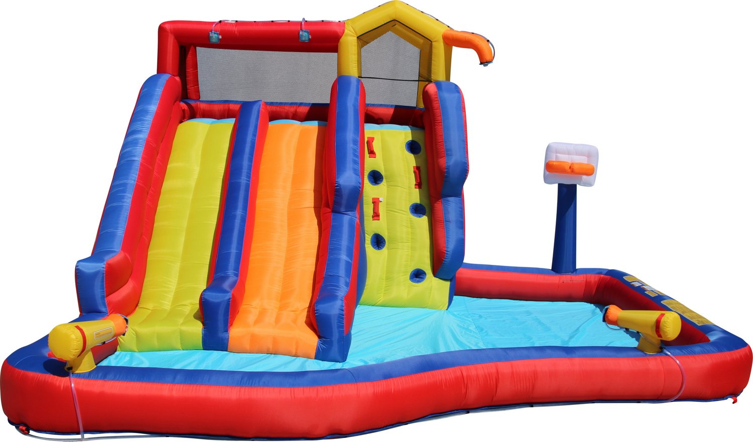 Banzai Twin Falls 8-Person Water Park                                                                                           