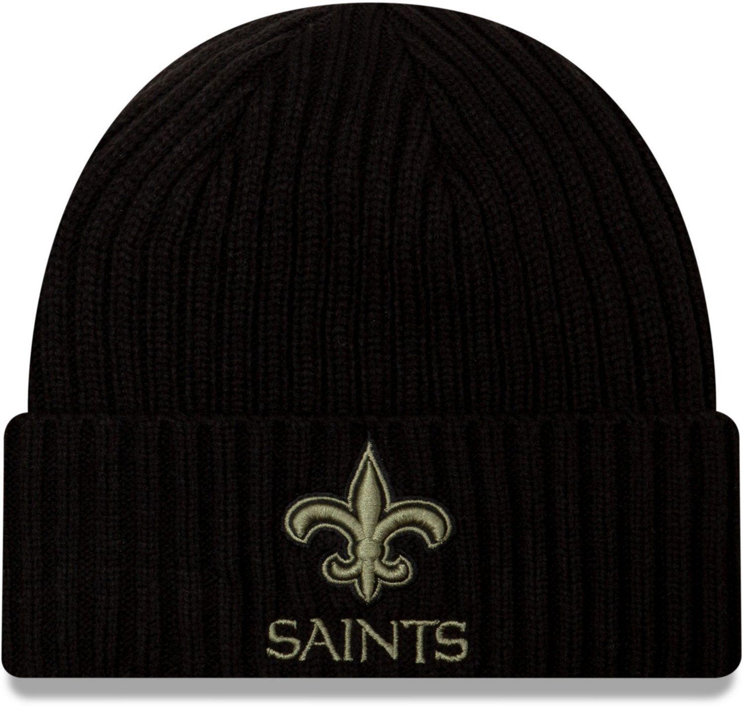 New Era New Orleans Saints '20 Onfield Salute to Service Knit Cap | Academy