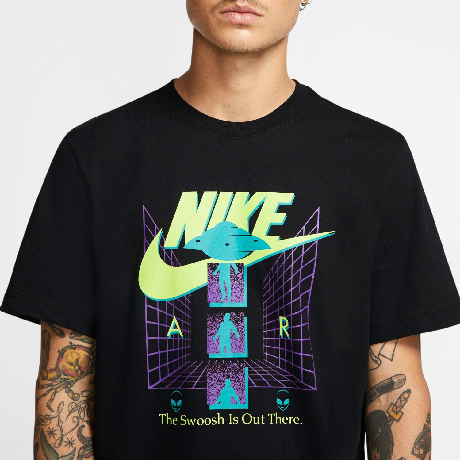ladies black t shirt v neck