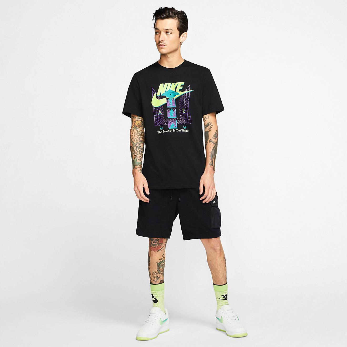 Nike Men's Alien Abduction T-shirt | Academy