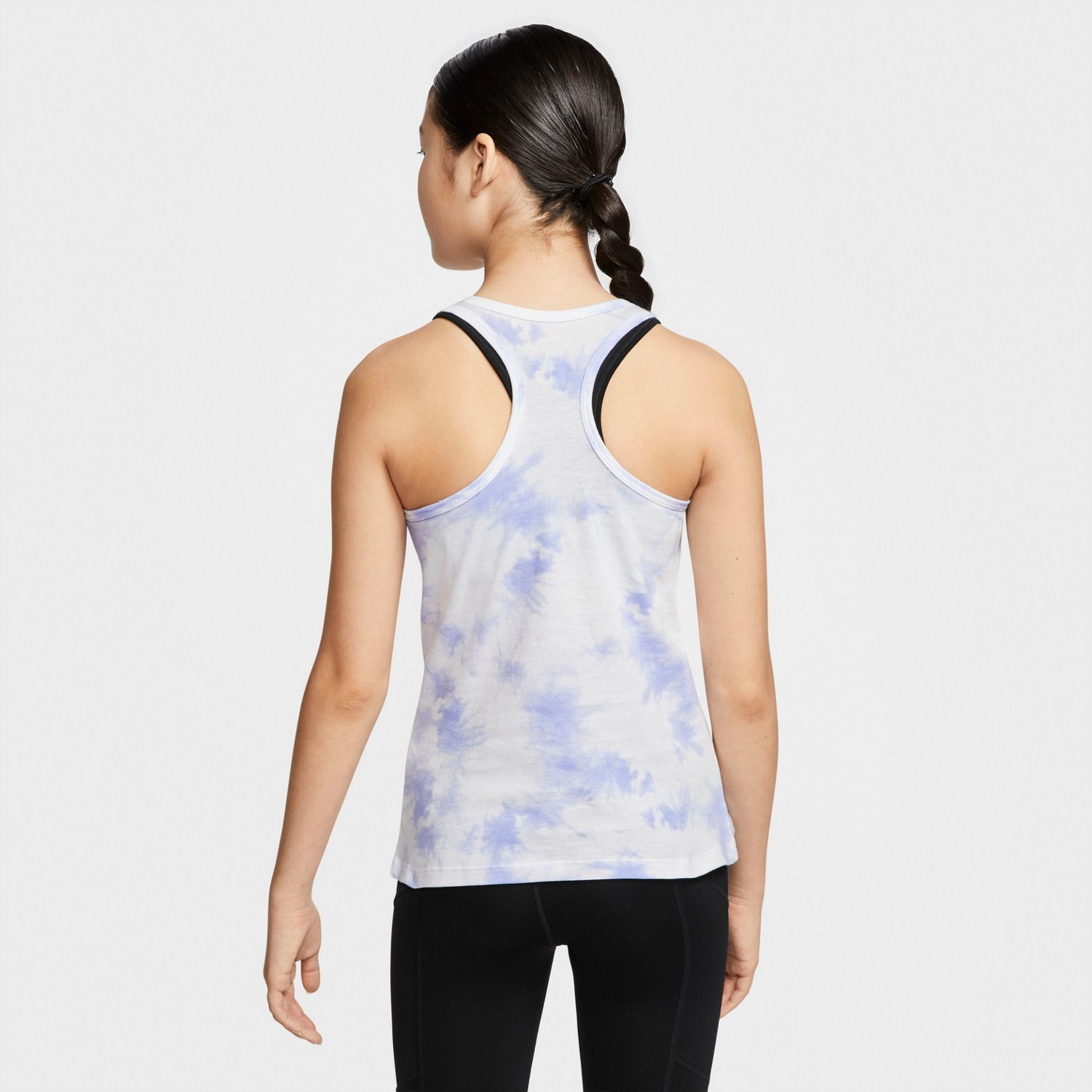 nike tie dye tank