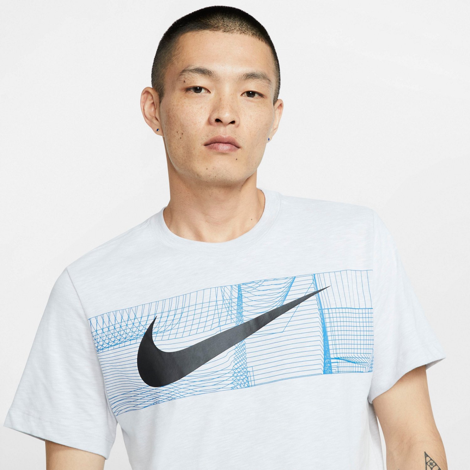 Nike Men's Dri-FIT Short Sleeve Training T-shirt | Academy