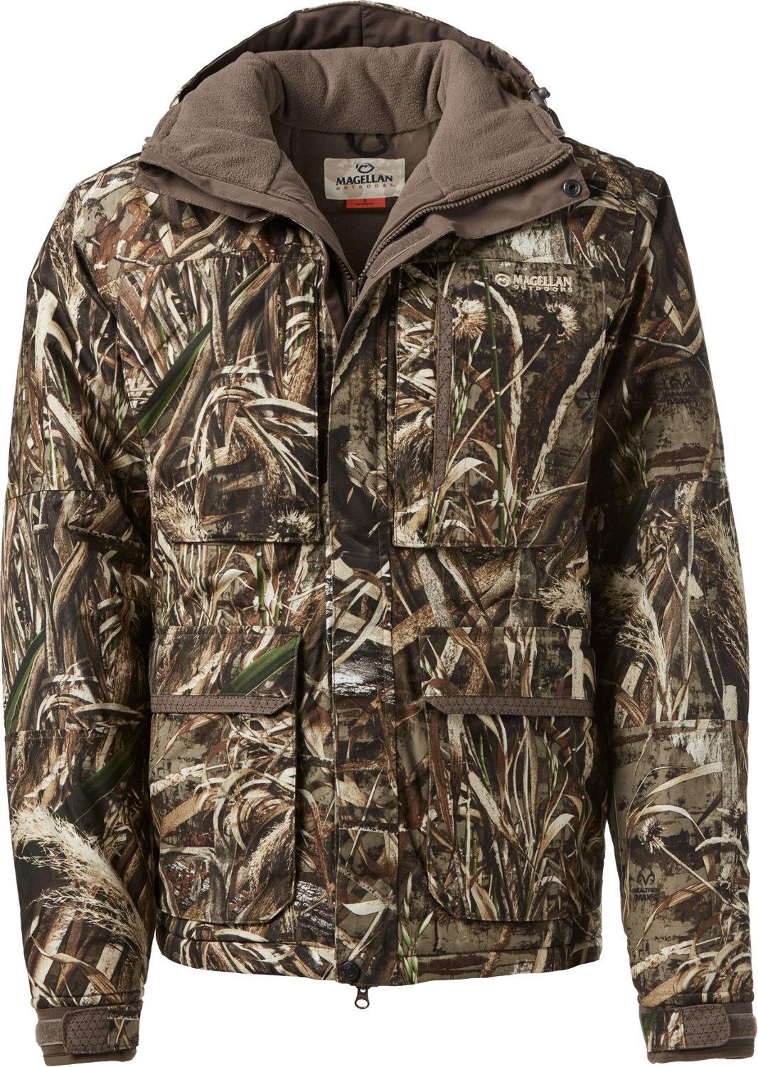 magellan outdoors men's pintail waterfowl insulated jacket