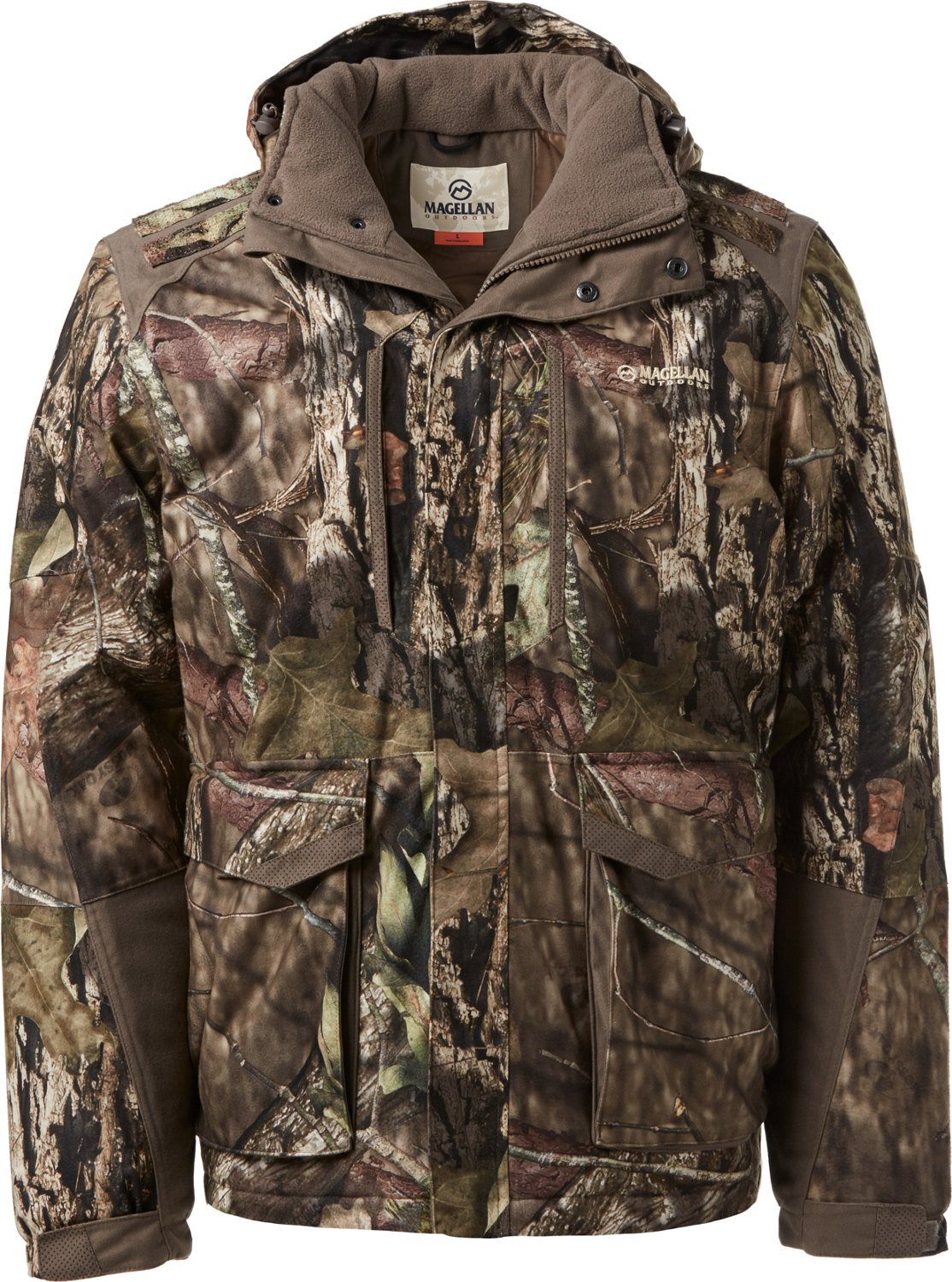 magellan outdoors men's pintail waterfowl insulated jacket