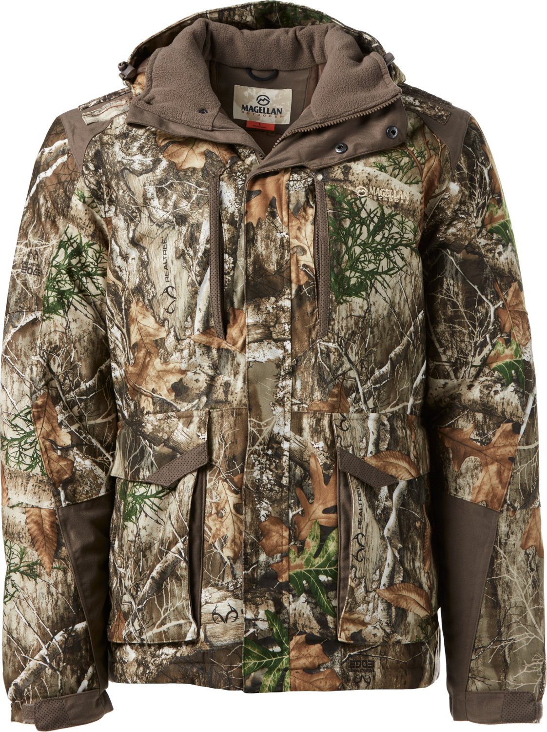 magellan outdoors men's pintail waterfowl insulated jacket