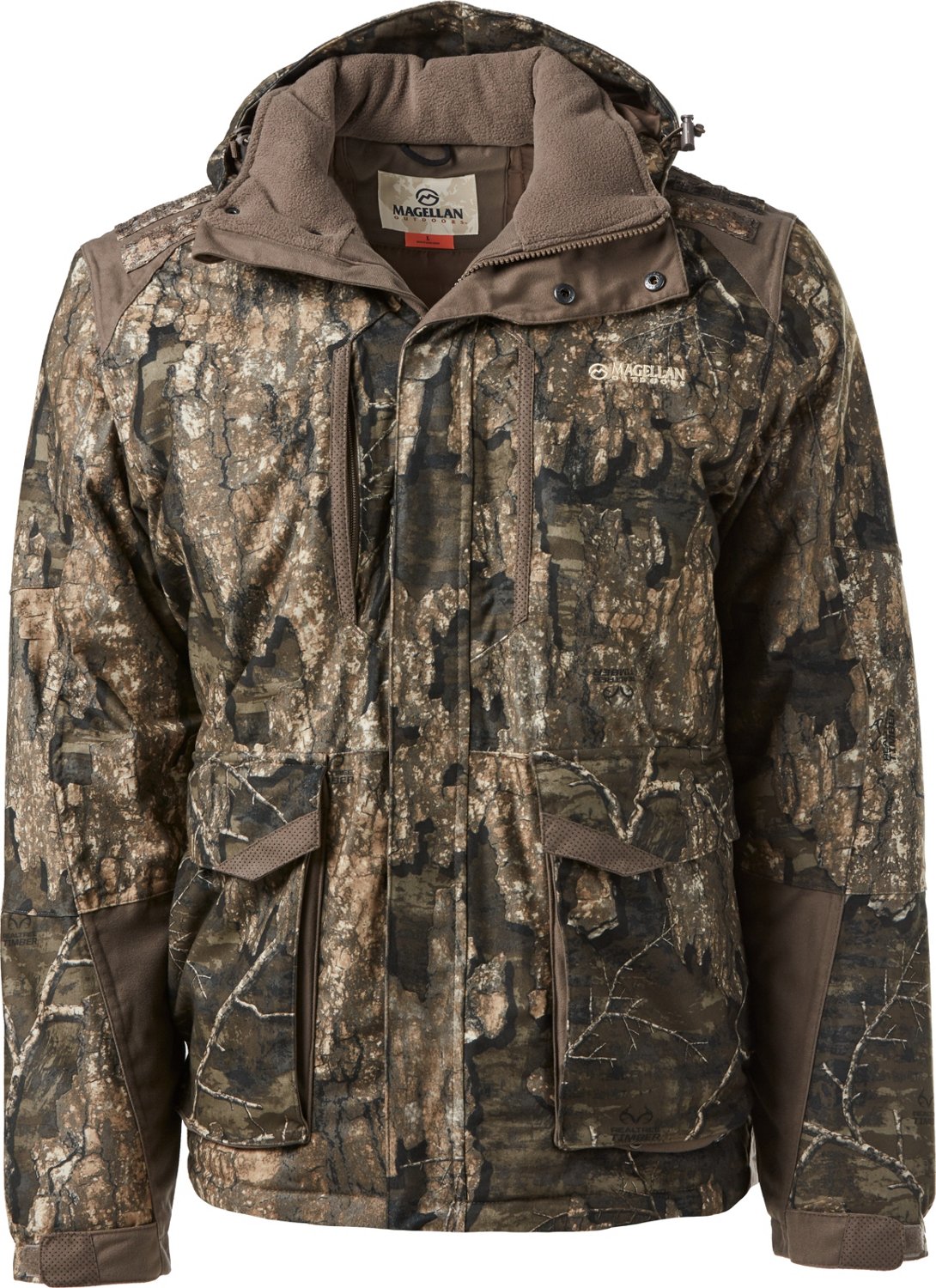 Magellan Outdoors Men's Ozark Insulated Waist Jacket | Academy