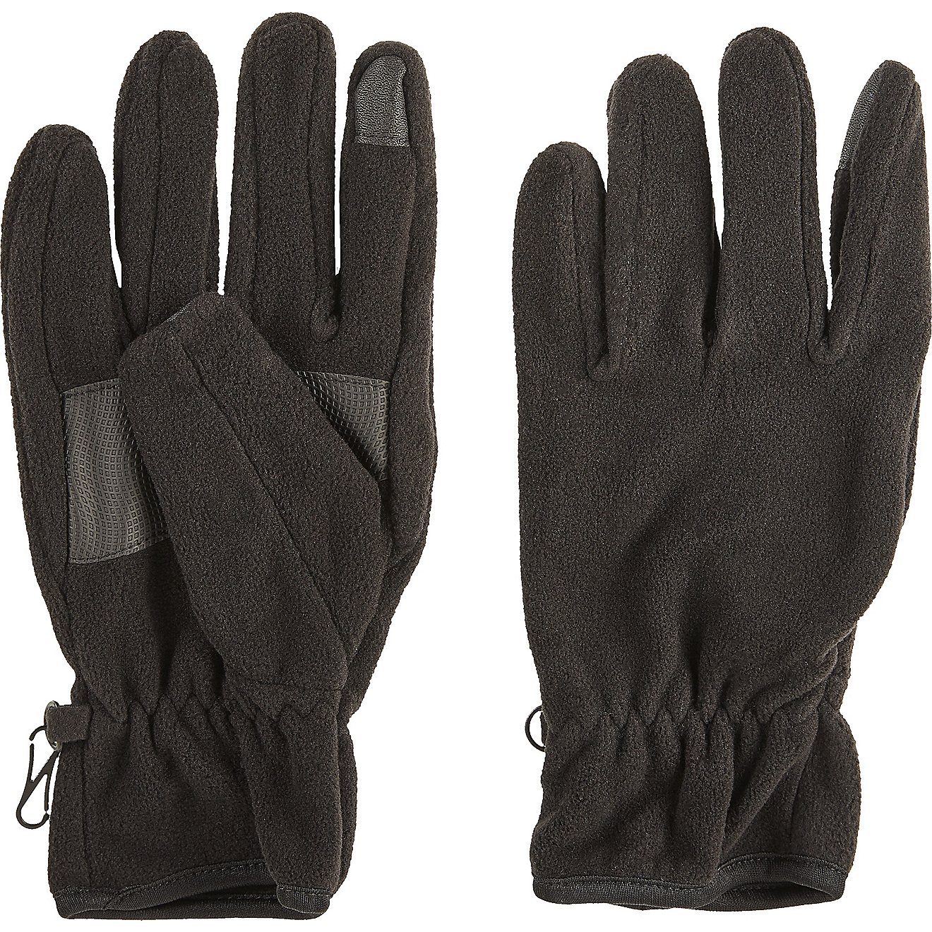 Magellan Outdoors Men's Fleece Gloves                                                                                            - view number 1