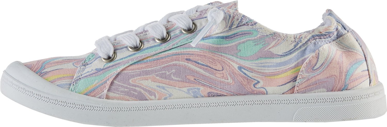 Magellan Outdoors Women's Marbled Scrunch Back Shoes | Academy