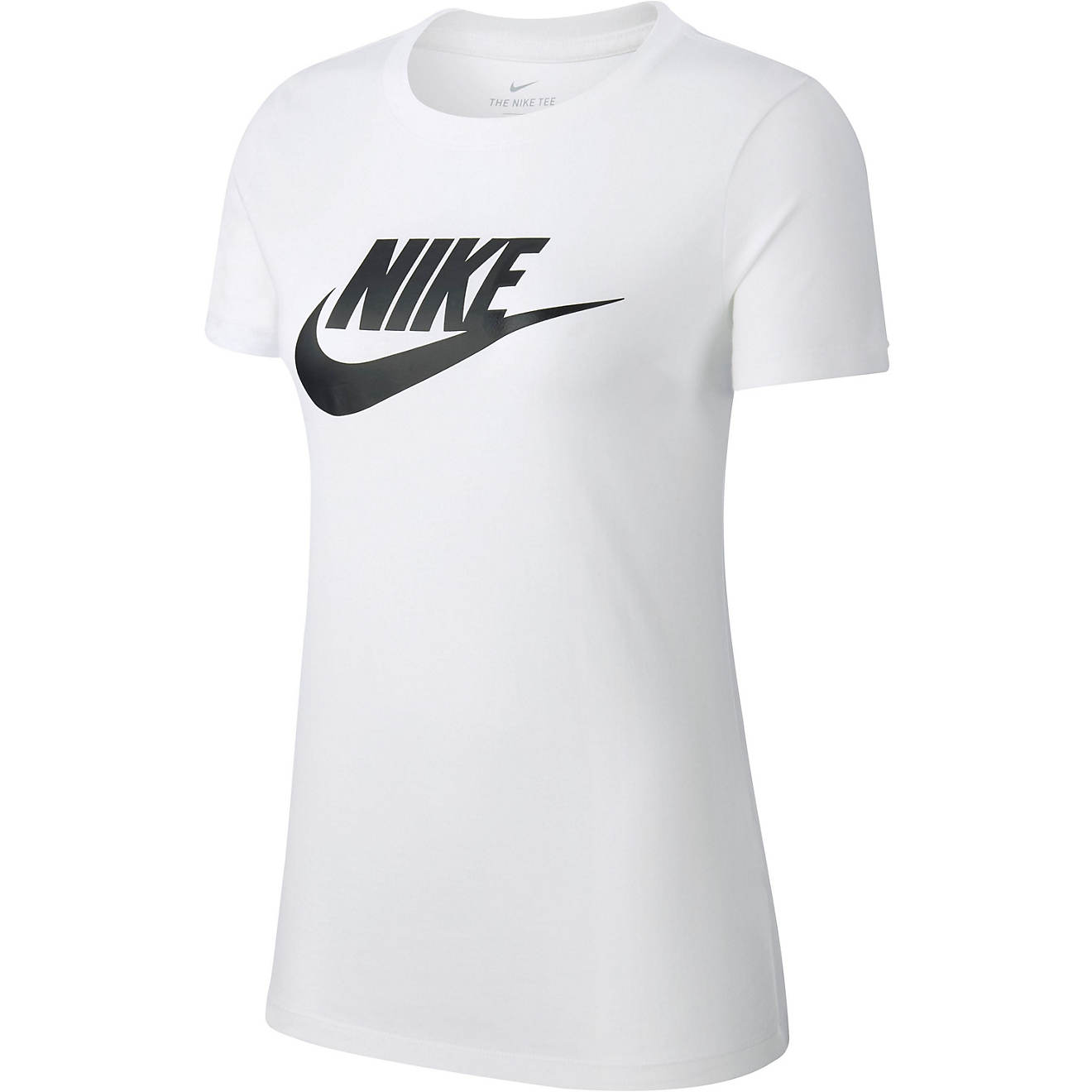 Nike Women's Sportswear Essential Icon Futura Short Sleeve T-shirt                                                               - view number 1
