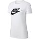 Nike Women's Sportswear Essential Icon Futura Short Sleeve T-shirt                                                               - view number 1 image