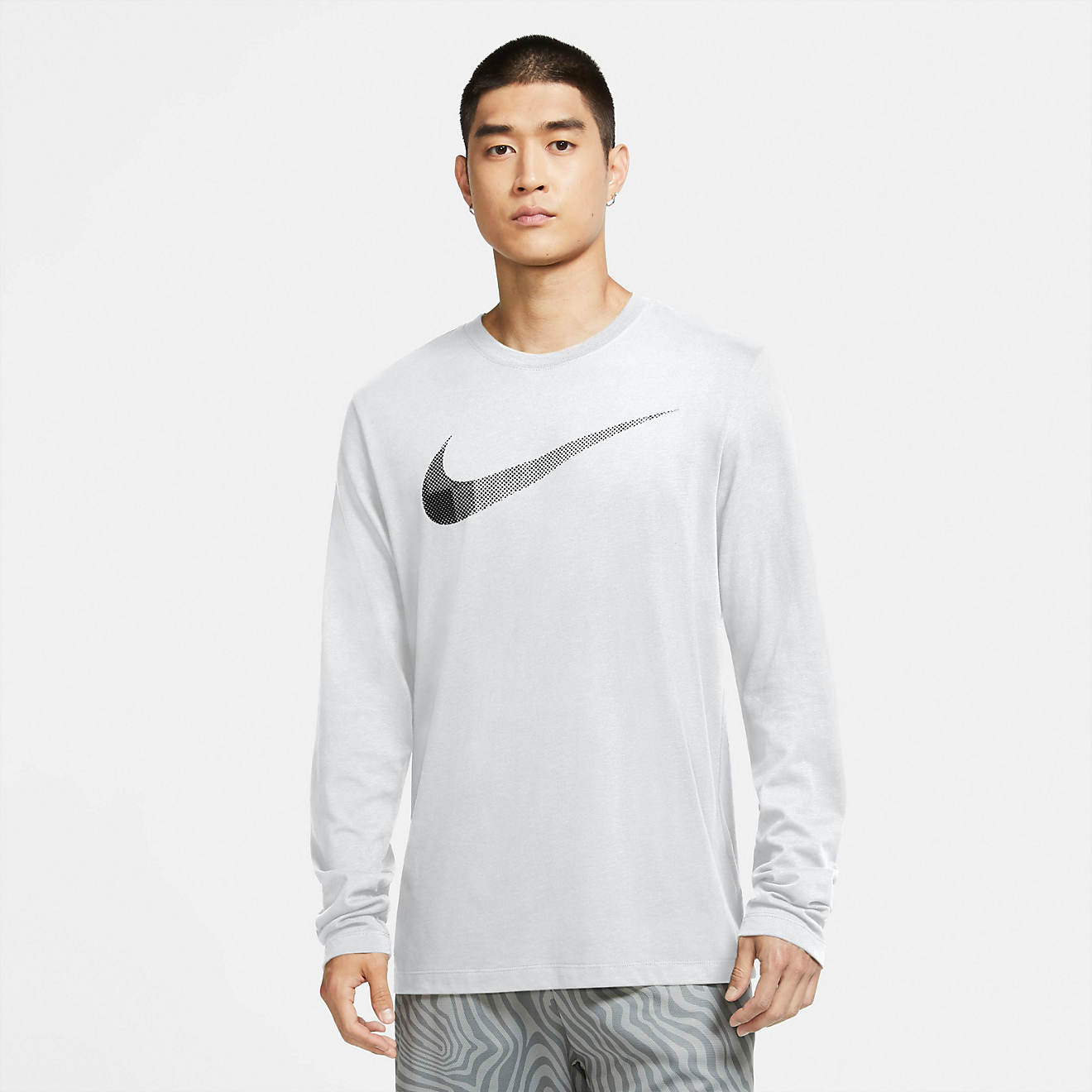 Nike Men's Dri-FIT Long Sleeve Training T-shirt                                                                                  - view number 1