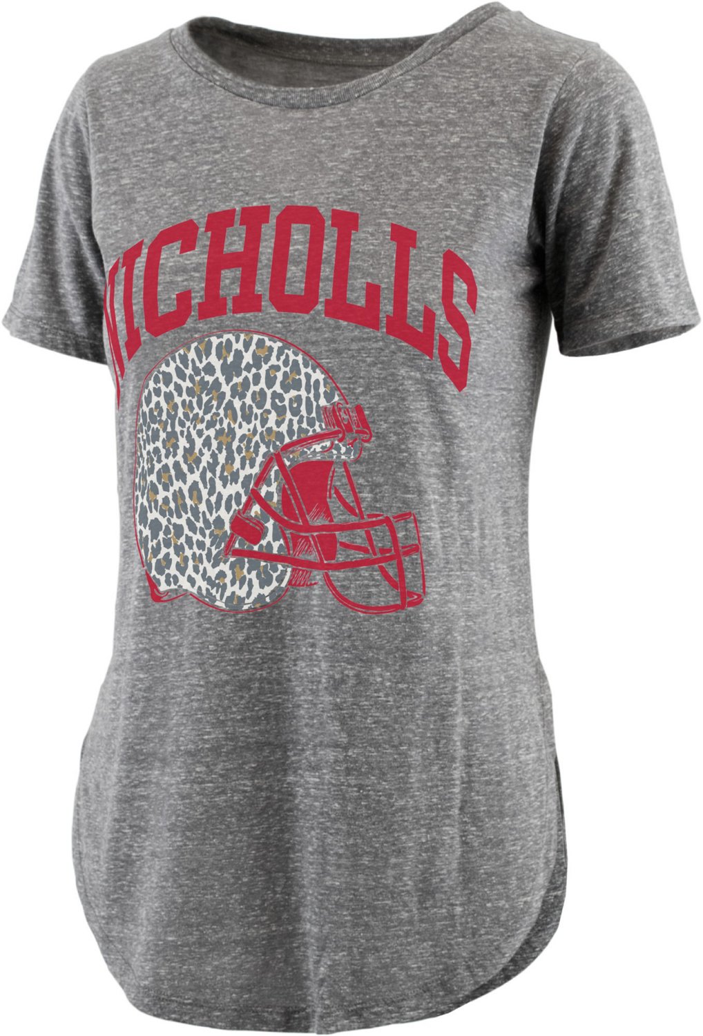 Three Square Women's Nicholls State University Roseville Tshirt Academy