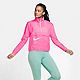 Nike Women's Swoosh Pullover Graphic Running Jacket                                                                              - view number 1 image