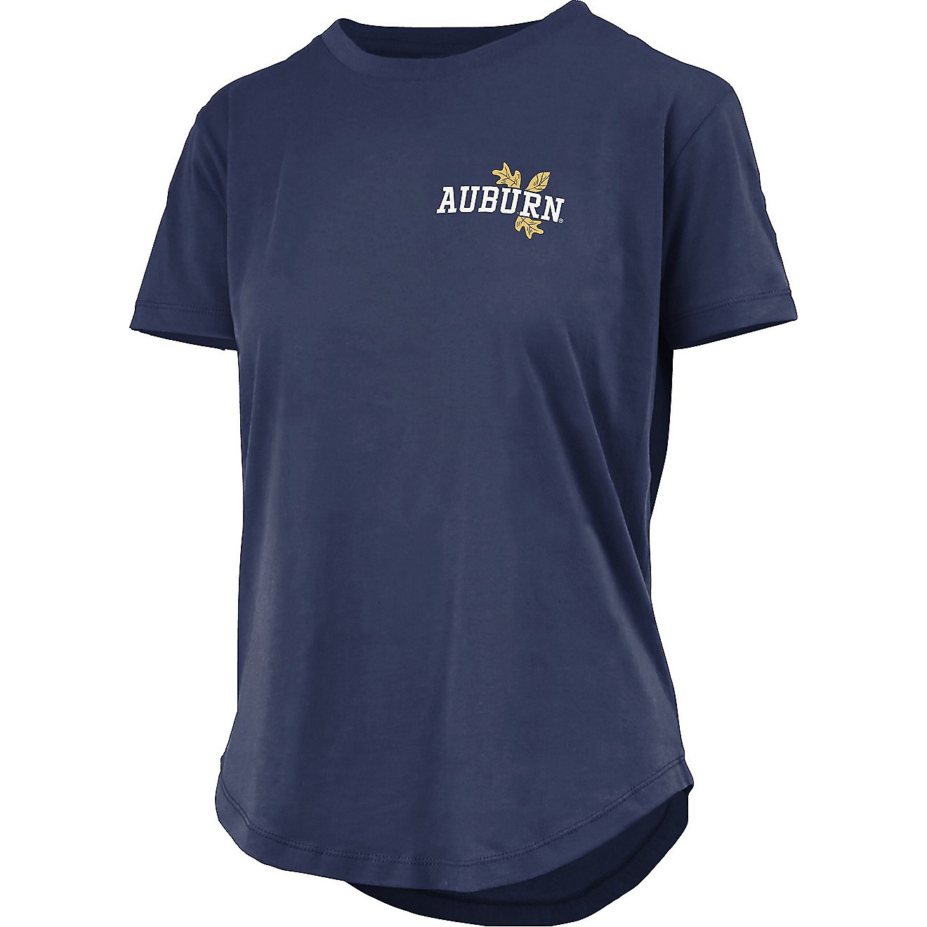 Three Square Women's Auburn University Rustler Short Sleeve T-shirt                                                              - view number 2