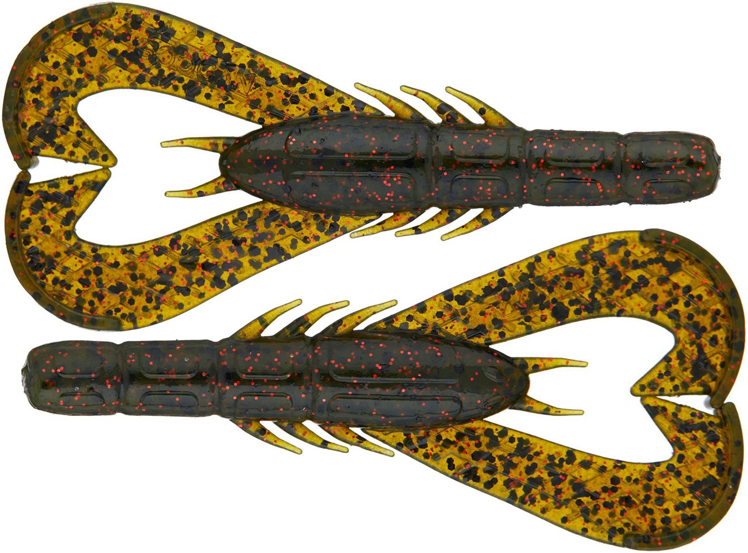 Googan Baits Krackin' Craw 3 in Softbaits 10Pack Academy