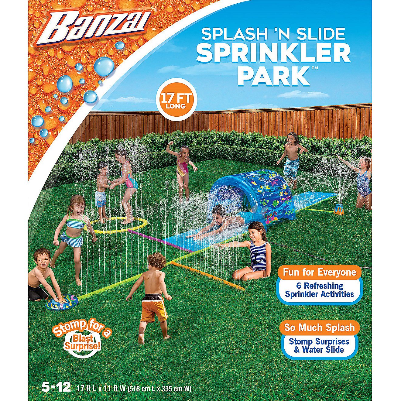 Banzai Splash 'N Slide Sprinkler Park                                                                                            - view number 2