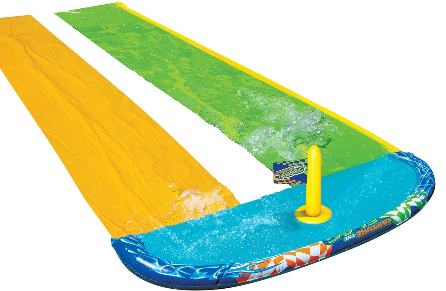 Banzai Capture the Flag Racing Water Slide                                                                                      