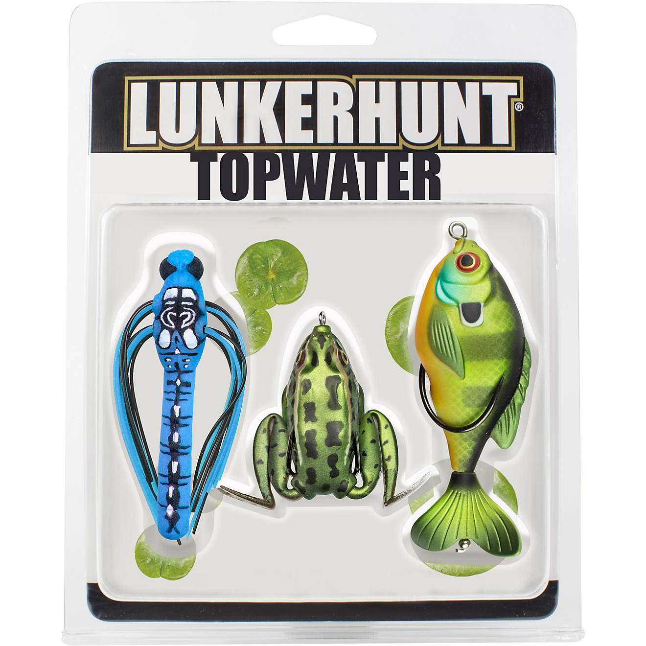 Lunkerhunt Topwater Combo Baits 3-Pack                                                                                           - view number 1
