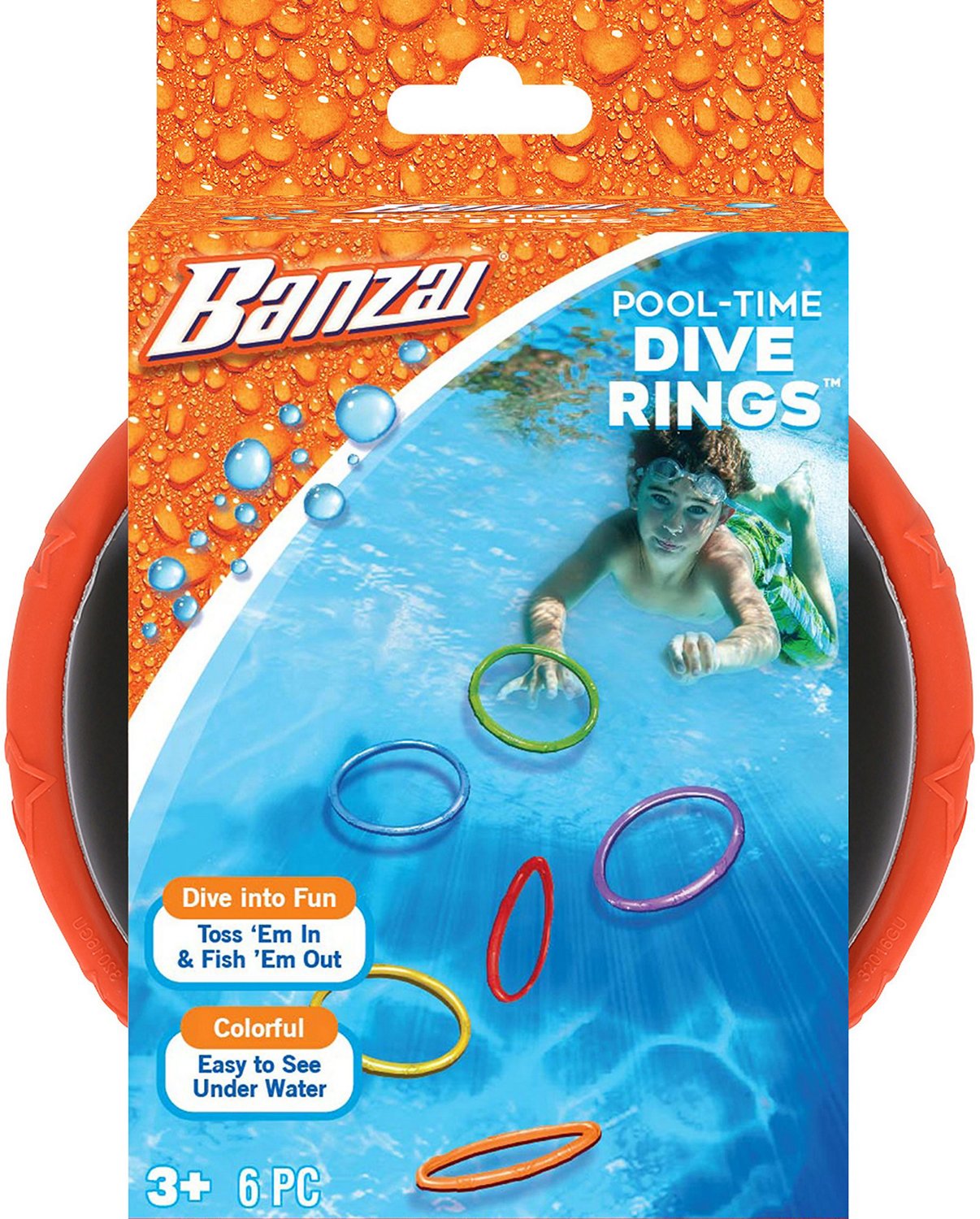 Banzai PoolTime Dive Rings Academy