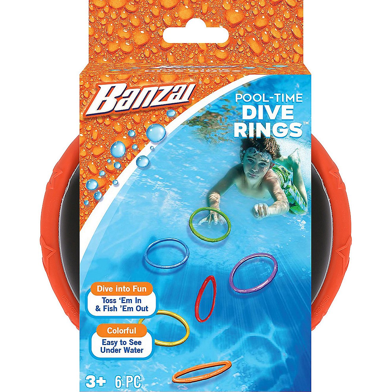 Banzai Pool-Time Dive Rings                                                                                                      - view number 2