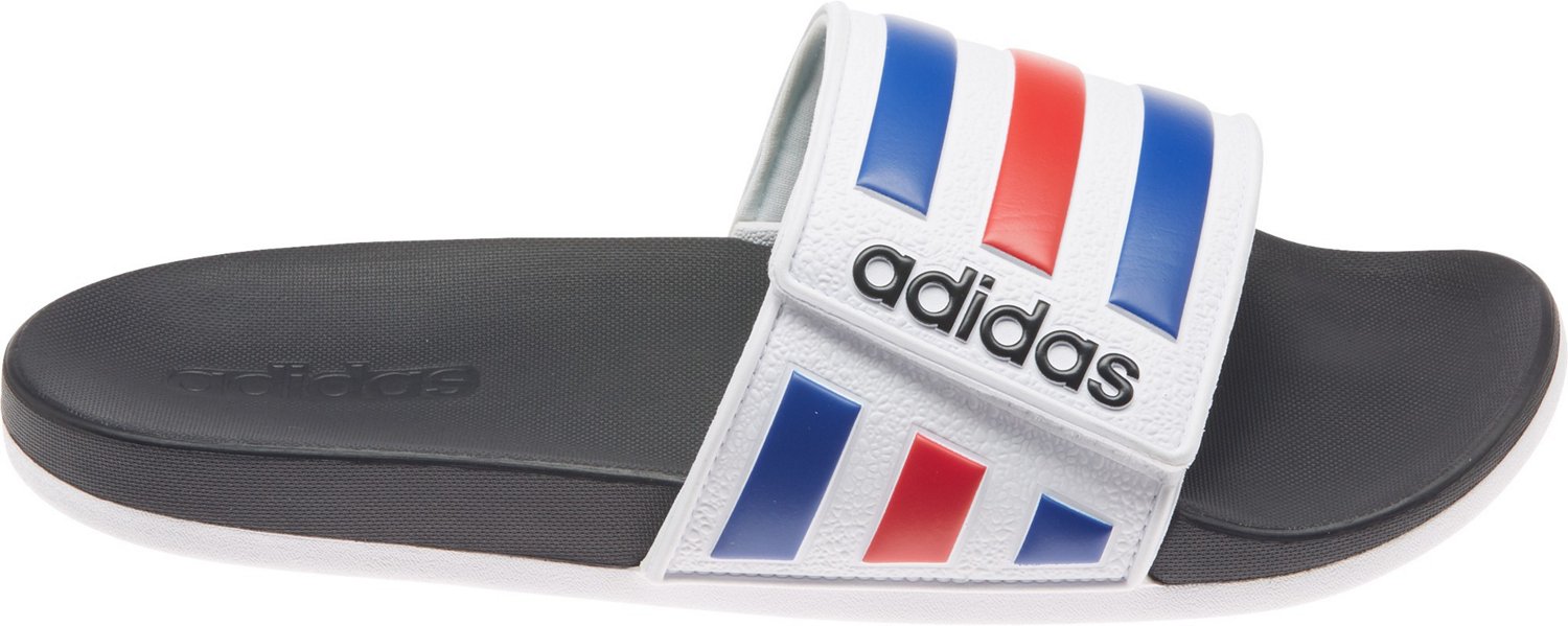 adidas Men's Adilette Comfort Adjustable Slides | Academy