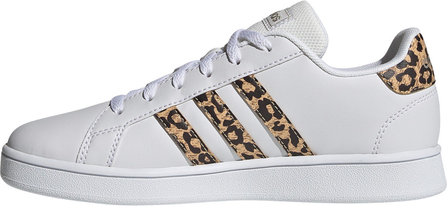 Adidas Girls' Grand Court Cheetah Shoes | Academy