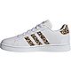 Adidas Girls' PSGS Grand Court Cheetah Shoes                                                                                     - view number 3 image