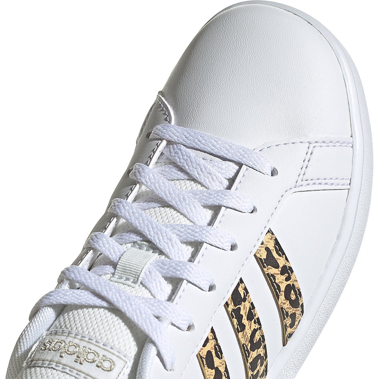 Adidas Girls' PSGS Grand Court Cheetah Shoes                                                                                     - view number 7