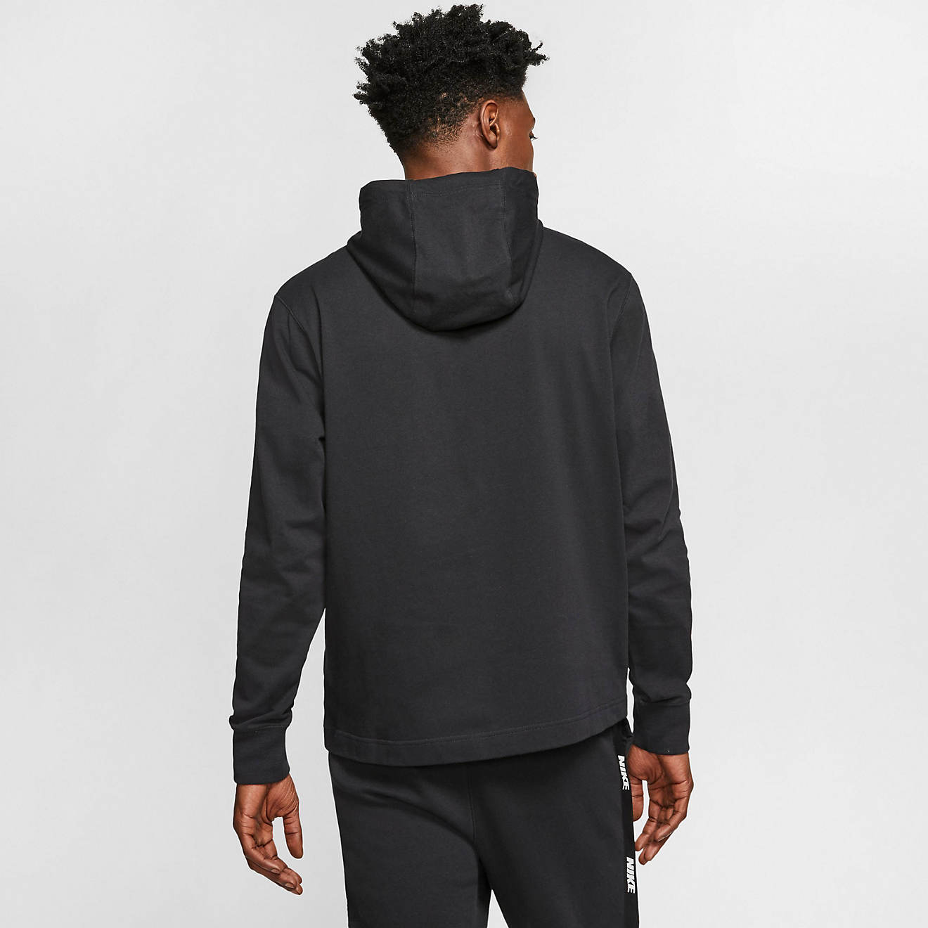 Nike Men's Sportswear Club Pullover Jersey Hoodie | Academy
