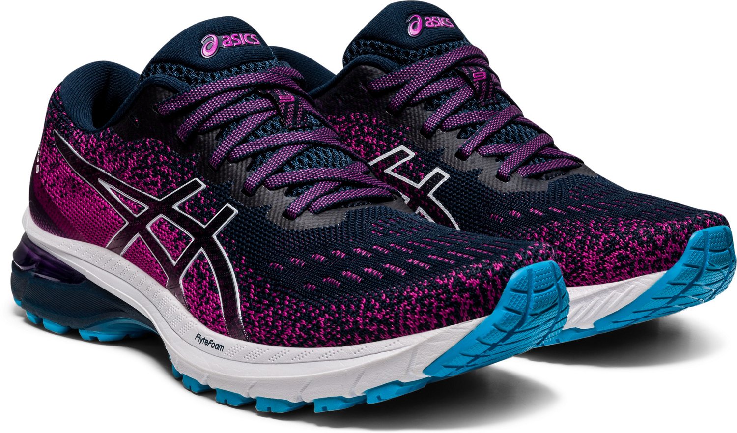 ASICS Women's GT-2000 9 Knit Running Shoes | Academy