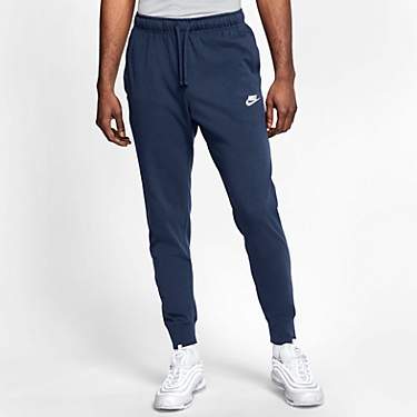Nike Men's Sportswear Club Jersey Jogger Pants                                                                                  
