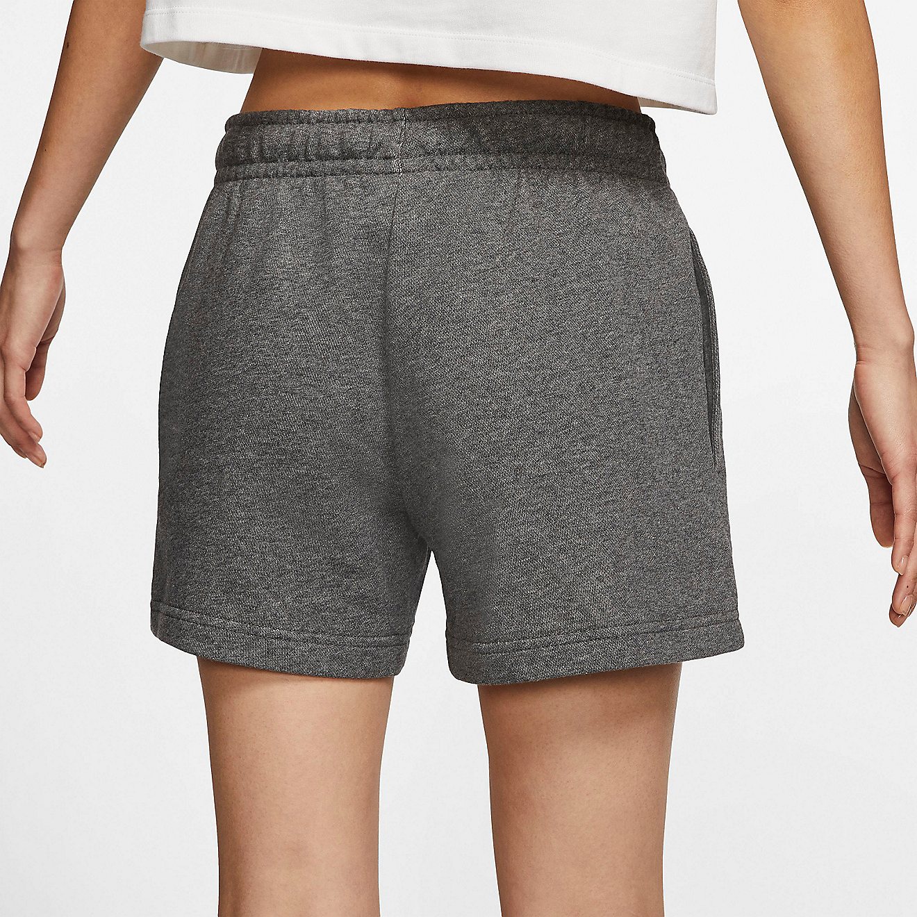 Nike Women's Sportswear Club Fleece Shorts                                                                                       - view number 2