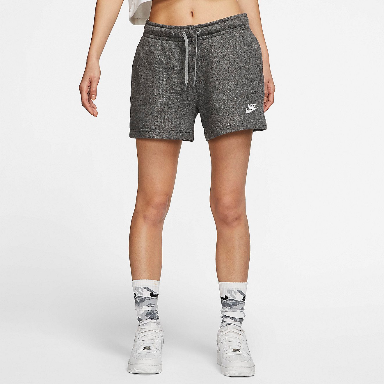 Nike Women's Sportswear Club Fleece Shorts                                                                                       - view number 5