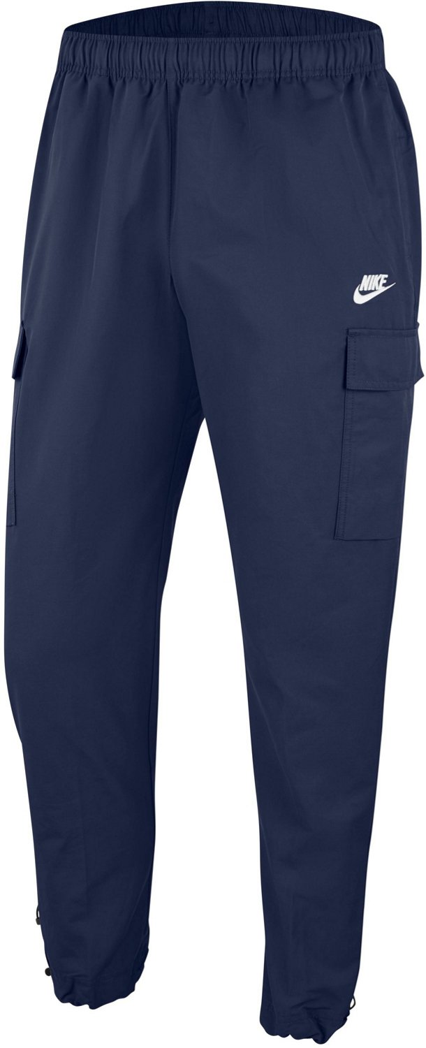 nike woven cargo pants mens