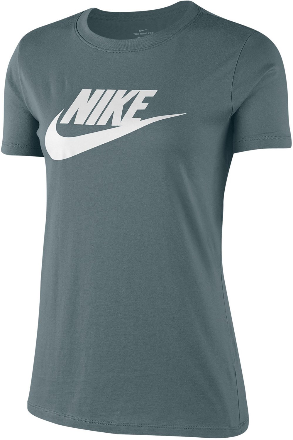 Nike Women's Sportswear Essential Icon Futura Short Sleeve T-shirt ...