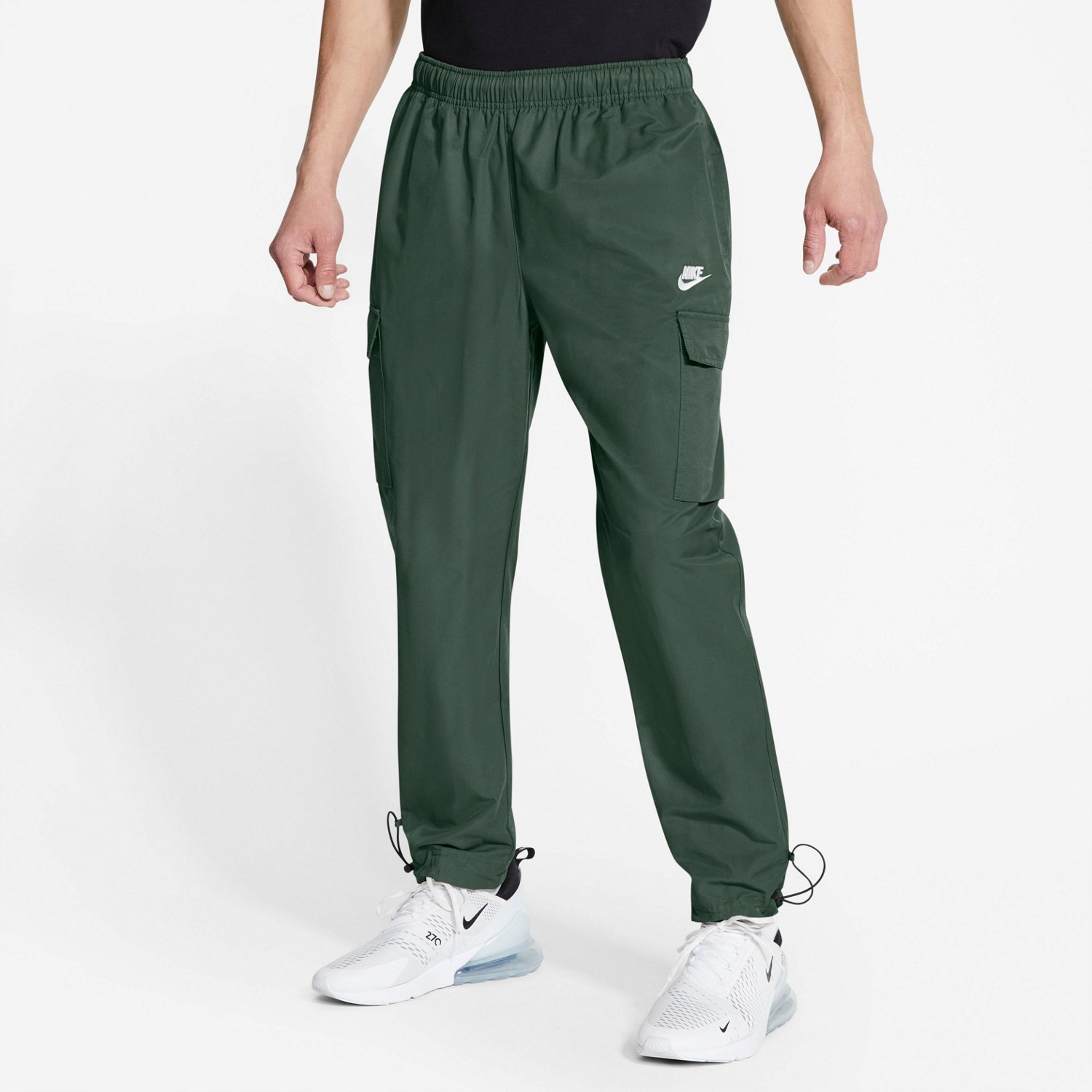 nike cargo pants with zipper