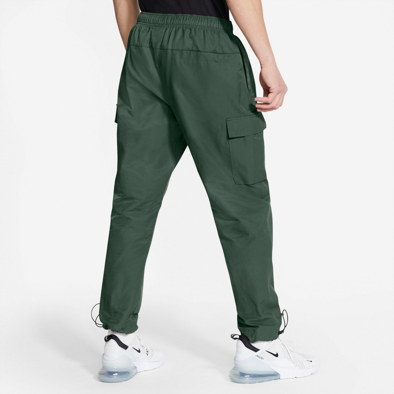 nike men's woven pants
