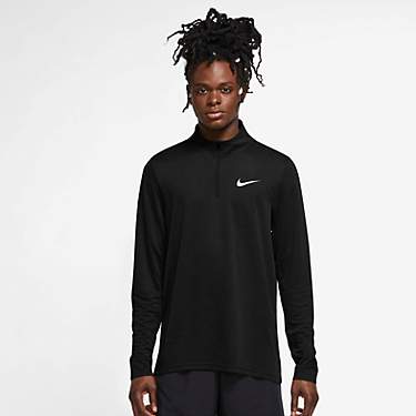 Nike Men's Dri-FIT SuperSet 1/4-Zip Long Sleeve Training Top                                                                    