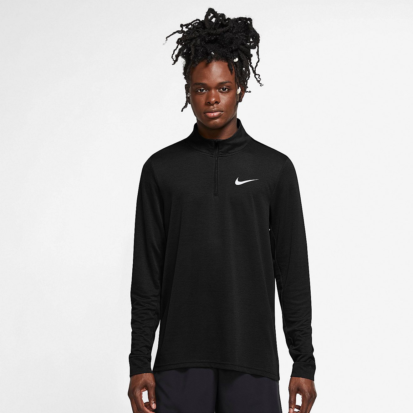 Nike Men's Dri-FIT SuperSet 1/4-Zip Long Sleeve Training Top                                                                     - view number 1