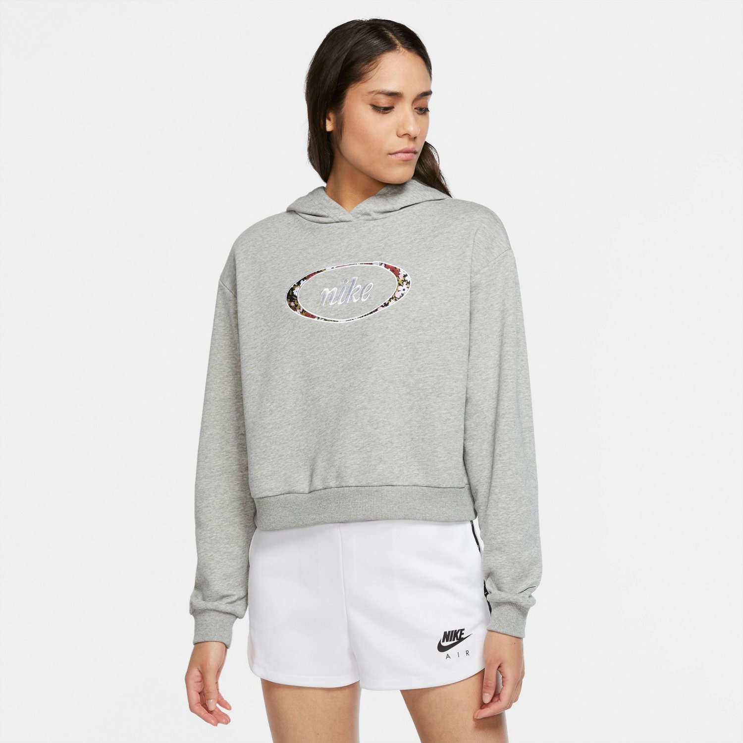 nike cropped sweat